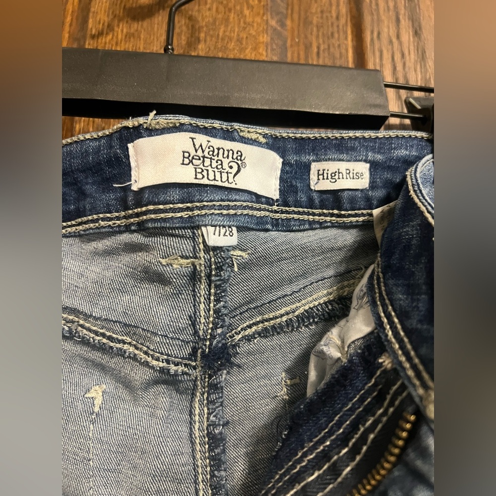 YMI WBB JUNIOR SKINNY JEANS 7/28 - Picture 6 of 7